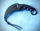 KARAMBIT POCKET KNIFE PRIOWNED UNBRANDED IN GREAT CONDITION  — photo 3