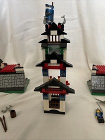 Lego Castle: Ninja 6093 Flying Ninja's Fortress with Instructions and Box