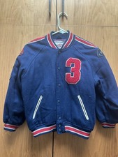 Vintage Gap Varsity Legend Football Jacket Letterman Patches Quilt Chenille Kids