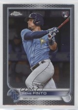 2022 Topps Chrome Update Rene Pinto #USC139 0tj4