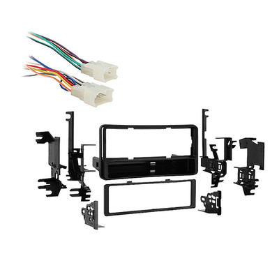 Fits Scion tC 2005-2010 Single DIN Aftermarket Harness Radio Install Dash Kit