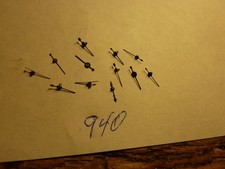 LOT-AMERICAN-MOSTLY--12-16--SIZES-POCKETWATCH --SECOND- HANDS