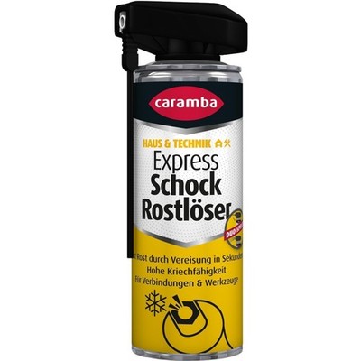 Caramba Express Schock Rostlöser, Rost- Und Schmutzentferner Für Metall-Gewinde