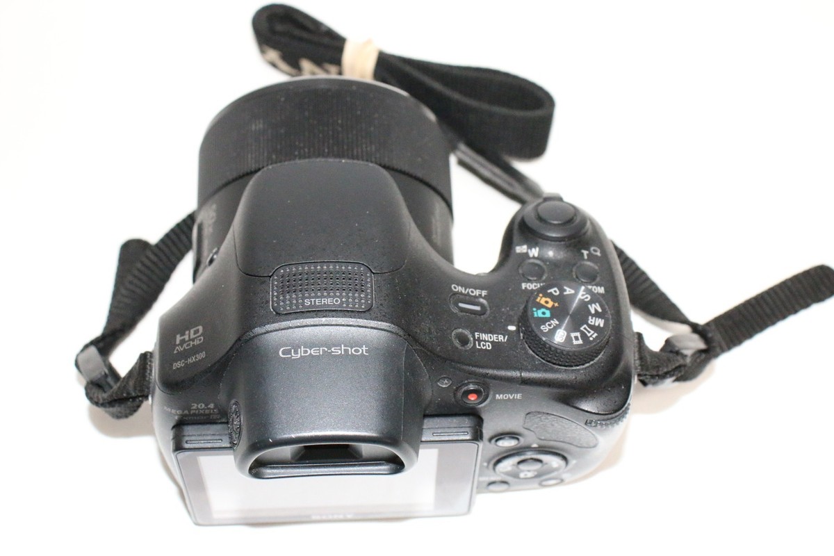 Sony Cyber-Shot DSC-HX300 20.4MP Digital Camera with 128gb SD card
