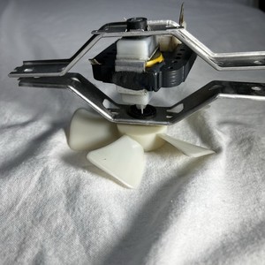 WR60X188 Genuine OEM GE Refrigerator Evaporator Fan Motor Assembly