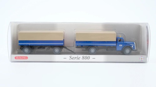 Wiking H0 196468 PMS MB L 6600 tren de plataforma | Condition: Gebraucht