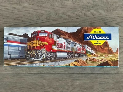 Athearn 3625 Lokzug - Santa Fe FP45 #5941, Spur H0 mit Karton