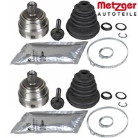 2X Gelenksatz FüR Antriebswelle Metzger 7110011 2 GelenksäTze FüR Audi