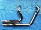 Vance Hines 17213 Short Shot Staggered Full Exhaust Chrome 1991 2005 Dyna
