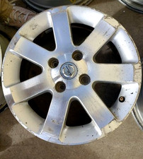 2007-2008 Nissan Sentra 16x6 12 7 Spoke Alloy Wheel Rim Silver Genuine Oem