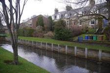 Photo 6x4 Kinness Burn St Andrews And Dempster Terrace, St Andrews. c2017