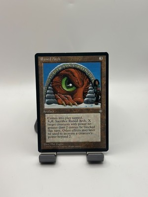 MTG, Runed Arch $3 ORDER MIN LP Ice Age Regular
