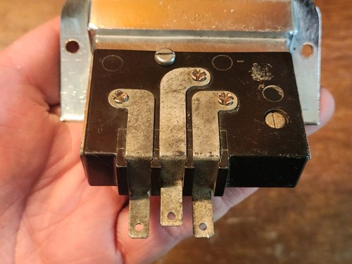 Original 1959 Oldsmobile 98 2 speed Windshield Wiper & Washer Switch - Picture 4 of 6