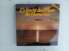 LP Schallplatte Vinyl, Es löscht das Meer die Sonne aus