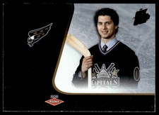 2002-03 Pacific Quest for the Cup SILVER Steve Eminger Rookie /950 Washington