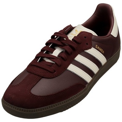 Adidas Samba OG Damen Fashion Sneaker Marron Off White - 44 2/3 EU