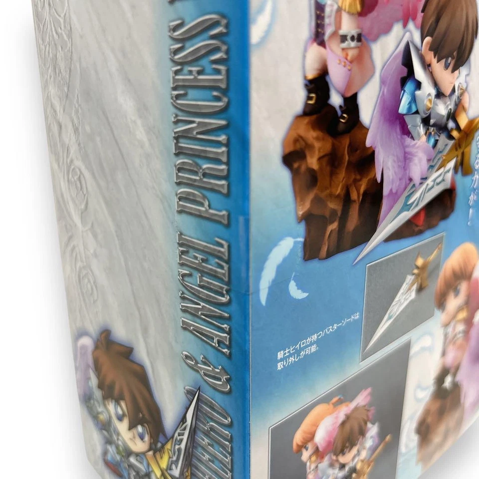 Figura Mega House SD Gundam Knight Heero Angel Princesa Relena con caja Nueva Foto 4 de 4