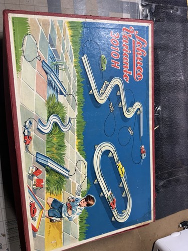 VINTAGE SCHUCO VARIANTO Electro 3010 H IN ORIGINAL BOX 2 Cars Instructions Read