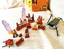 Lemax Lot Halloween Village Figures 15 Pieces