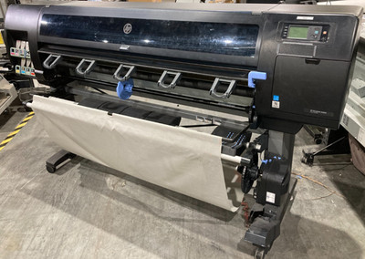 HP DesignJet Z6800 60'' Photo Production Plotter w/ Cord (For Parts, As Is)