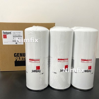 6PCS Fuel Filter FF5971NN 5575143 Fits HD Trucks W/Cummins Engine X15 14.9L