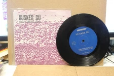 Hüsker Dü Eight Miles High Minnesota alt rock/punk 7" on SST 1984