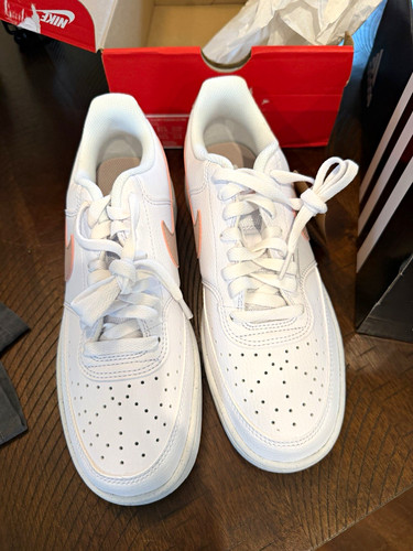Nike Court Vision Next Nature Low Women's Sneakers White/Pink Oxford DH3158-102