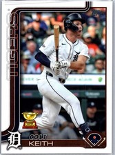 2025 Topps #180 Colt Keith