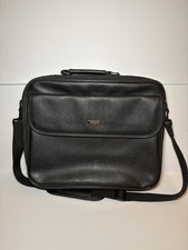 Targus Classic Slim Laptop Bag Black Business Travel Crossbody 16 Inch