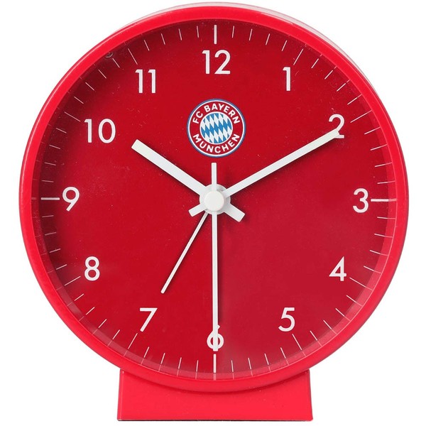 FC Bayern München Wecker Rot Uhr Mit FC Bayern Logo FC Bayern Fanartikel Shop-image