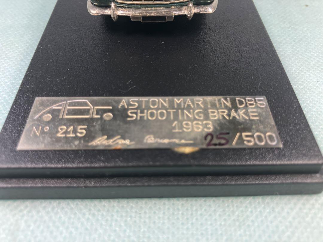 Aston Martin DB5 Shooting Brake 1963 Limited Edition | eBay Aston Martin DB5 Shooting Brake 1963 Limited Edition | eBay