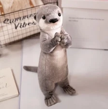 Blessing Otter Plush Toy 12" Stuffed Animal Toddler Doll Gift for Kids