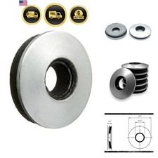 100 Qty 1/4" Stainless Steel EPDM Bonded Sealing Neoprene Rubber Washers