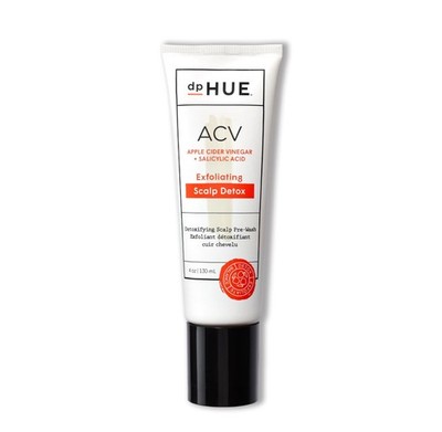 NEW: dpHUE ACV Apple Cider Vinegar Salicylic Acid Exfoliating Scalp Detox 4oz
