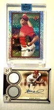 2014 Bowman Aaron Nola Rookie Archives /68 SP Buyback Auto & Museum Auto Relic