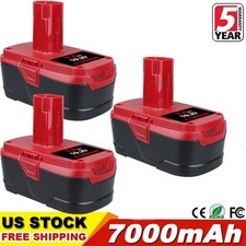 For Craftsman 19.2 Volt PP2030 C3 8.0Ah Lithium-Ion XCP Battery 11375 130279005