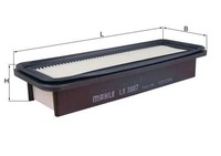 Luftfilter Knecht LX 3887 Filtereinsatz FüR Nissan Micra Note E12 4 K13K K13KK