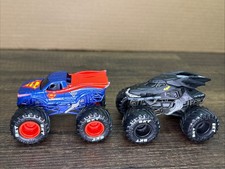 Batman MONSTER JAM Truck 2025 1/64 Spin Master Series