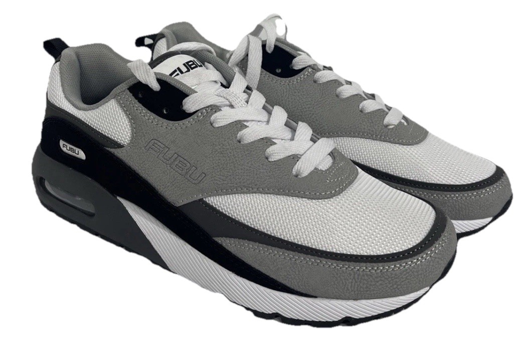 FUBU Athletic Men's Jogger Low Top Air Sneakers Shoes Y2K