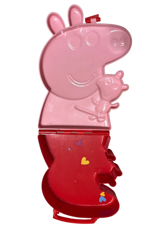 Peppa Pig 批量玩具 16 个玩偶、手提箱和各种配件套装 — 第 4/4 张图片