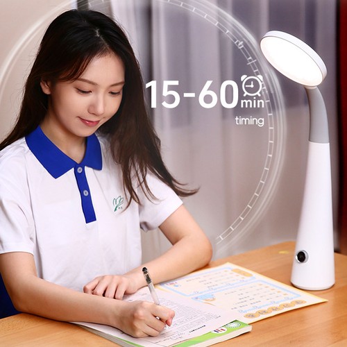 LED-Schreibtischlampe Home Office Wiederaufladbar Verstellbarer Hals Dimmbar - Bild 4 von 24