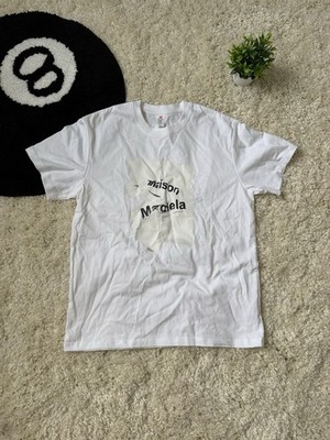 Maison Margiela T-Shirt Weiß M Herren Neu Baumwolle 100%