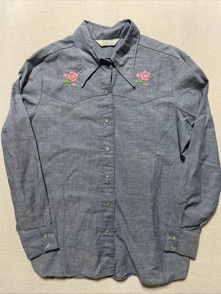 Mavericks Western Casual Button-Down Shirts for Men for sale | eBay