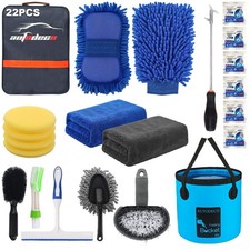 All-in-one 22-piece Professional Car Washing And Detailing Kit All-in-one 22-piece Professional Car Washing And Detailing Kit