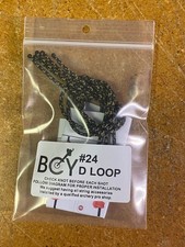 5 Pc. PACK BCY 24 - 7" CAMO Archery Bow String RELEASE D LOOP CORD MATERIAL USA