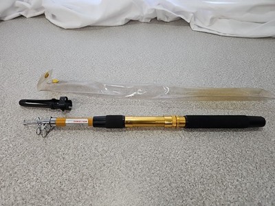 Danielson Telescopic Fishing Rod No 770 81'' Extended 18'' Collapsed Travel Rod
