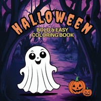 Halloween Malbuch FüR Erwachsene, GroßE Designs, Entspannend, Gruselig