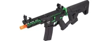 Lancer Tactical Airsoft Gun 370 - 395 FPS Enforcer NEEDLETAIL Skeleton AEG - BLA