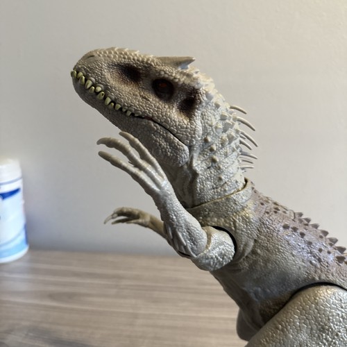 Jurassic World Destroy ‘N Devour Indominus Rex Dinosaur Lights Sound 24” TESTED! - Picture 4 of 10