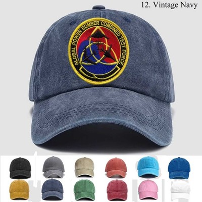 Customized Embroidered Hat 419th Flight Test Squadron, Trucker Hat, Gift Idea